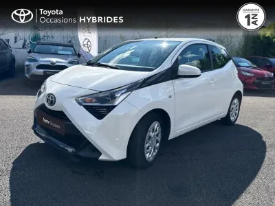 TOYOTA Aygo 1.0 VVT-i 72ch x-play 5p MY21 occasion 2022 - Photo 1