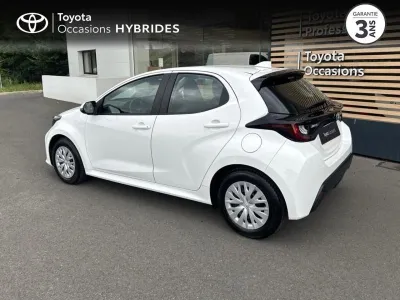 TOYOTA Yaris 116h Dynamic 5p MY22 occasion 2023 - Photo 2