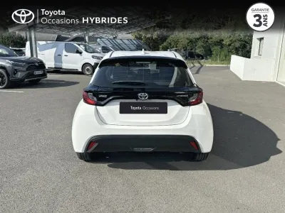 TOYOTA Yaris 116h Dynamic 5p MY22 occasion 2023 - Photo 4