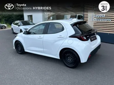 TOYOTA Yaris 116h Dynamic 5p MY22 occasion 2023 - Photo 2