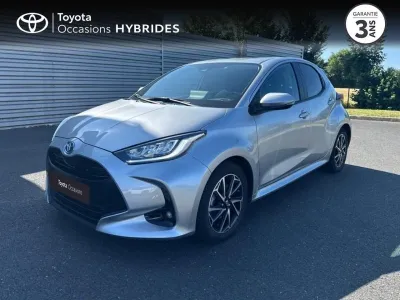 TOYOTA Yaris 116h Design 5p MY22 occasion 2022 - Photo 1