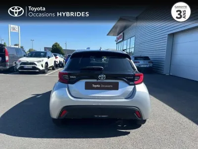 TOYOTA Yaris 116h Design 5p MY22 occasion 2022 - Photo 4