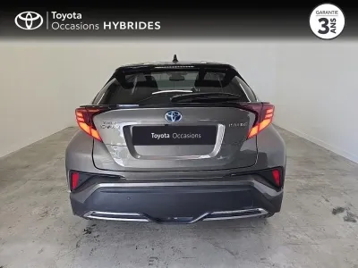 TOYOTA C-HR 184h Distinctive 2WD E-CVT MY22 occasion 2022 - Photo 4