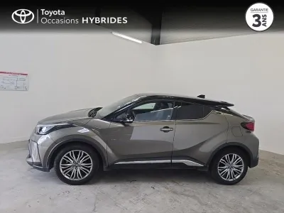TOYOTA C-HR 184h Distinctive 2WD E-CVT MY22 occasion 2022 - Photo 3