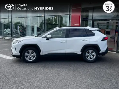 TOYOTA RAV4 Hybride 218ch Dynamic 2WD occasion 2020 - Photo 3
