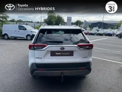 TOYOTA RAV4 Hybride 218ch Dynamic 2WD occasion 2020 - Photo 4