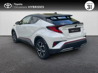TOYOTA C-HR 184h Collection 2WD E-CVT MC19 occasion 2020 - Photo 2