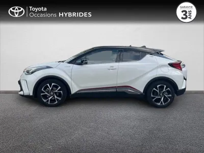 TOYOTA C-HR 184h Collection 2WD E-CVT MC19 occasion 2020 - Photo 3