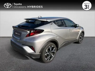 TOYOTA C-HR 122h Edition 2WD E-CVT MY22 occasion 2021 - Photo 2