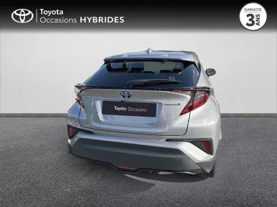 TOYOTA C-HR 122h Edition 2WD E-CVT MY22 occasion 2021 - Photo 4