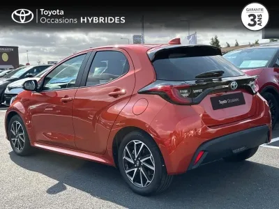 TOYOTA Yaris 116h Design 5p MY21 occasion 2022 - Photo 2