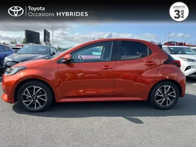 TOYOTA Yaris 116h Design 5p MY21 occasion 2022 - Photo 3