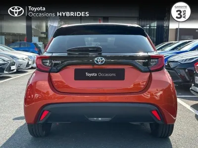 TOYOTA Yaris 116h Design 5p MY21 occasion 2022 - Photo 4