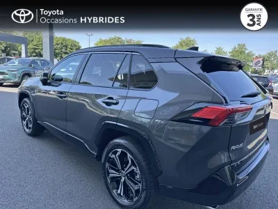 TOYOTA RAV4 2.5 Hybride Rechargeable 306ch Collection AWD-i MY25 occasion 2025 - Photo 2