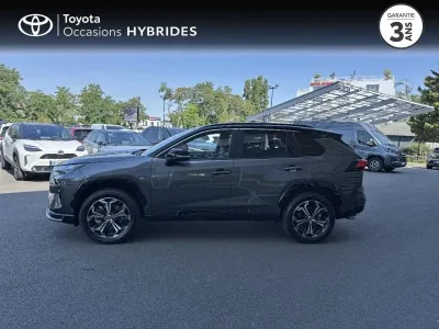 TOYOTA RAV4 2.5 Hybride Rechargeable 306ch Collection AWD-i MY25 occasion 2025 - Photo 3