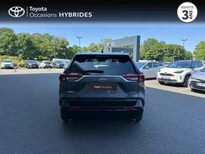 TOYOTA RAV4 2.5 Hybride Rechargeable 306ch Collection AWD-i MY25 occasion 2025 - Photo 4