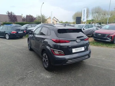 HYUNDAI Kona Electric 39kWh - 136ch Creative occasion 2022 - Photo 3