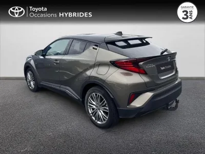 TOYOTA C-HR 122h Distinctive 2WD E-CVT MY22 occasion 2022 - Photo 2