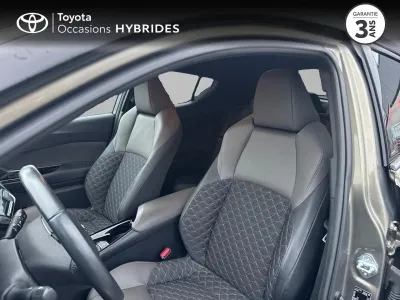 TOYOTA C-HR 122h Distinctive 2WD E-CVT MY22 occasion 2022 - Photo 3