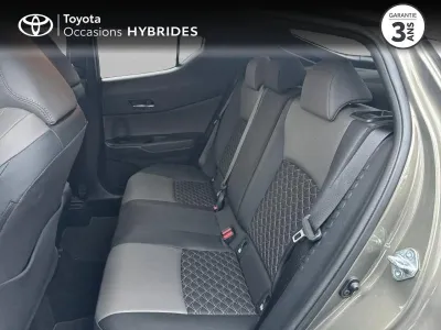TOYOTA C-HR 122h Distinctive 2WD E-CVT MY22 occasion 2022 - Photo 4