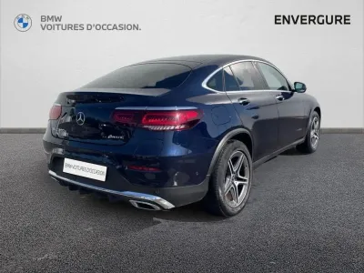 MERCEDES-BENZ GLC Coupe 300 e 211+122ch AMG Line 4Matic 9G-Tronic Euro6d-T-EVAP-ISC occasion 2020 - Photo 2