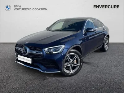 MERCEDES-BENZ GLC Coupe 300 e 211+122ch AMG Line 4Matic 9G-Tronic Euro6d-T-EVAP-ISC occasion 2020 - Photo 1