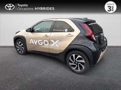 TOYOTA Aygo X 1.0 VVT-i 72ch Design MY24 occasion 2025 - Photo 2