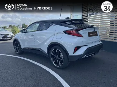 TOYOTA C-HR 2.0 Hybride 184ch GR Sport E-CVT occasion 2022 - Photo 2