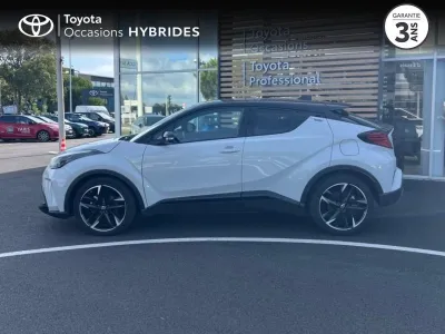 TOYOTA C-HR 2.0 Hybride 184ch GR Sport E-CVT occasion 2022 - Photo 3