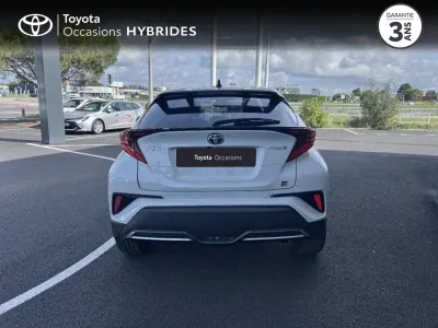 TOYOTA C-HR 2.0 Hybride 184ch GR Sport E-CVT occasion 2022 - Photo 4