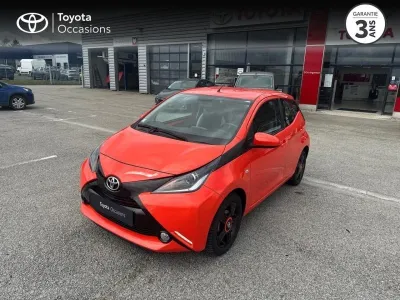 TOYOTA Aygo 1.0 VVT-i 69ch x-play 5p occasion 2016 - Photo 1