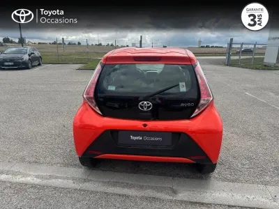 TOYOTA Aygo 1.0 VVT-i 69ch x-play 5p occasion 2016 - Photo 4