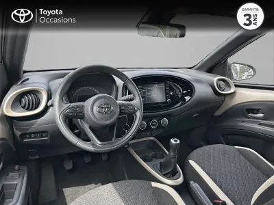TOYOTA Aygo X 1.0 VVT-i 72ch Design occasion 2023 - Photo 4