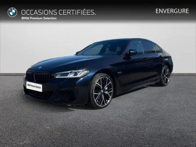 BMW Série 5 545eA xDrive 394ch M Sport Steptronic occasion 2022 - Photo 1