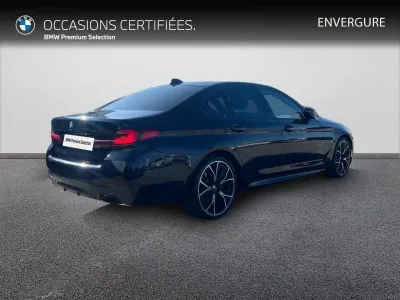 BMW Série 5 545eA xDrive 394ch M Sport Steptronic occasion 2022 - Photo 2
