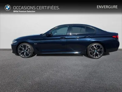BMW Série 5 545eA xDrive 394ch M Sport Steptronic occasion 2022 - Photo 3