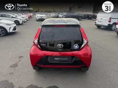 TOYOTA Aygo 1.0 VVT-i 72ch x-clusiv 5p MY20 occasion 2022 - Photo 4