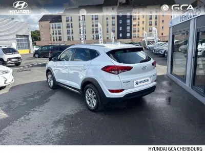 HYUNDAI Tucson 1.7 CRDI 115ch Creative 2WD occasion 2016 - Photo 2