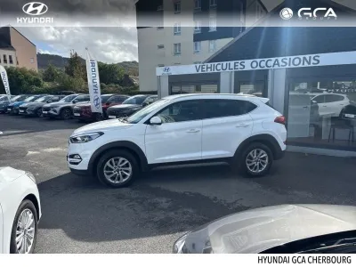 HYUNDAI Tucson 1.7 CRDI 115ch Creative 2WD occasion 2016 - Photo 3