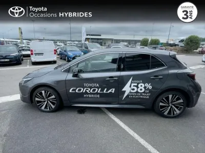 TOYOTA Corolla 1.8 140ch Design MY25 occasion 2025 - Photo 4