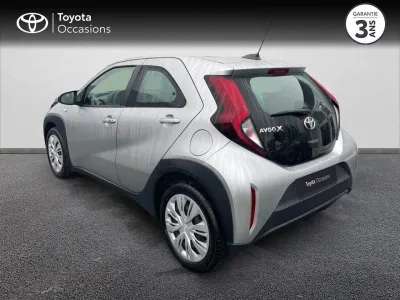 TOYOTA Aygo X 1.0 VVT-i 72ch Dynamic S-CVT occasion 2022 - Photo 2