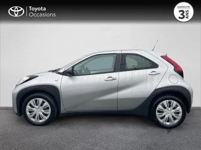 TOYOTA Aygo X 1.0 VVT-i 72ch Dynamic S-CVT occasion 2022 - Photo 3