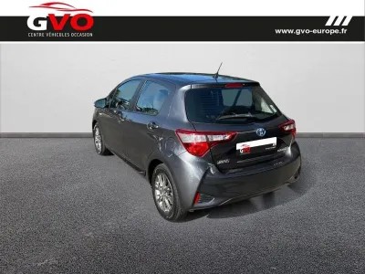 TOYOTA Yaris 100h Dynamic 5p MY19 occasion 2019 - Photo 2