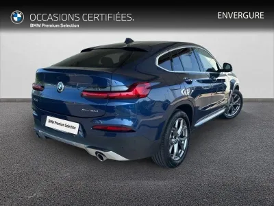 BMW X4 xDrive30d 265ch xLine Euro6d-T occasion 2019 - Photo 2