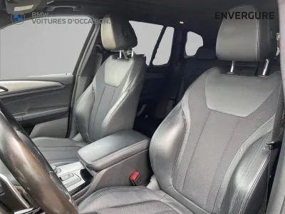 BMW X3 xDrive30dA 265ch M Sport occasion 2019 - Photo 4