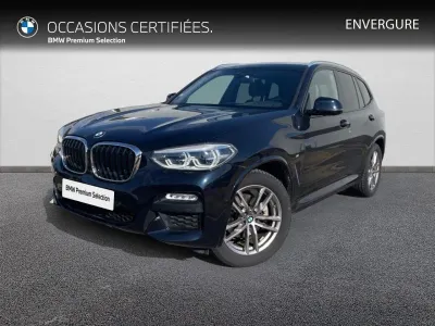 BMW X3 xDrive20dA 190ch M Sport occasion 2020 - Photo 1
