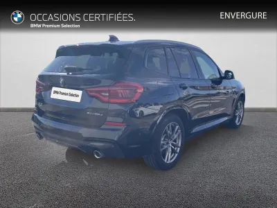 BMW X3 xDrive20dA 190ch M Sport occasion 2020 - Photo 2