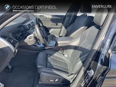 BMW X3 xDrive20dA 190ch M Sport occasion 2020 - Photo 4