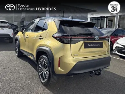 TOYOTA Yaris Cross 116h Collection MY22 occasion 2022 - Photo 2