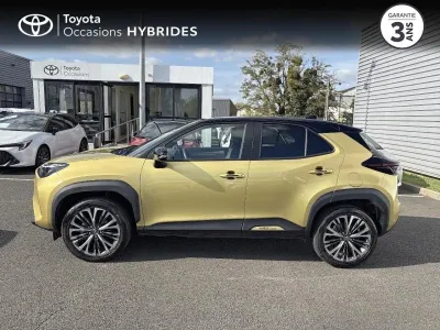 TOYOTA Yaris Cross 116h Collection MY22 occasion 2022 - Photo 3